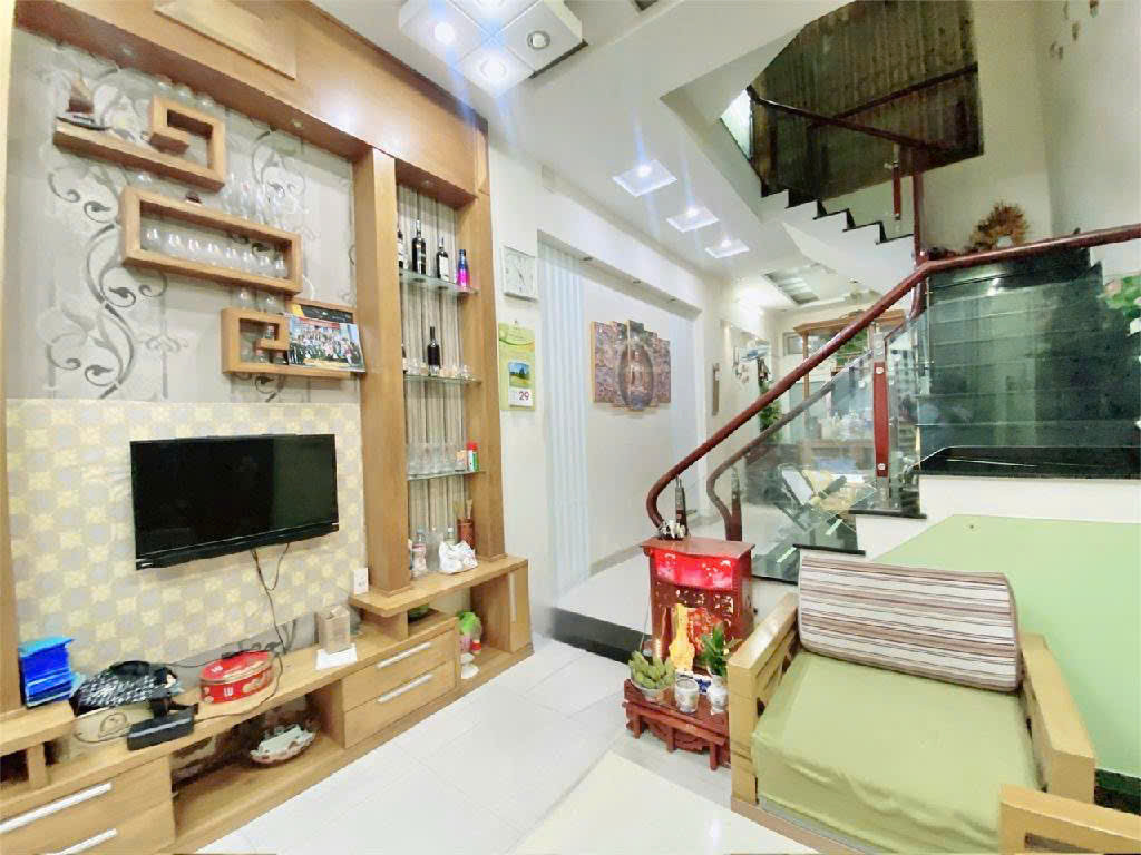 TÔ HIẾN THÀNH · QUẬN 10 · 51M² · 5 TẦNG · 4PN · 8 TỶ