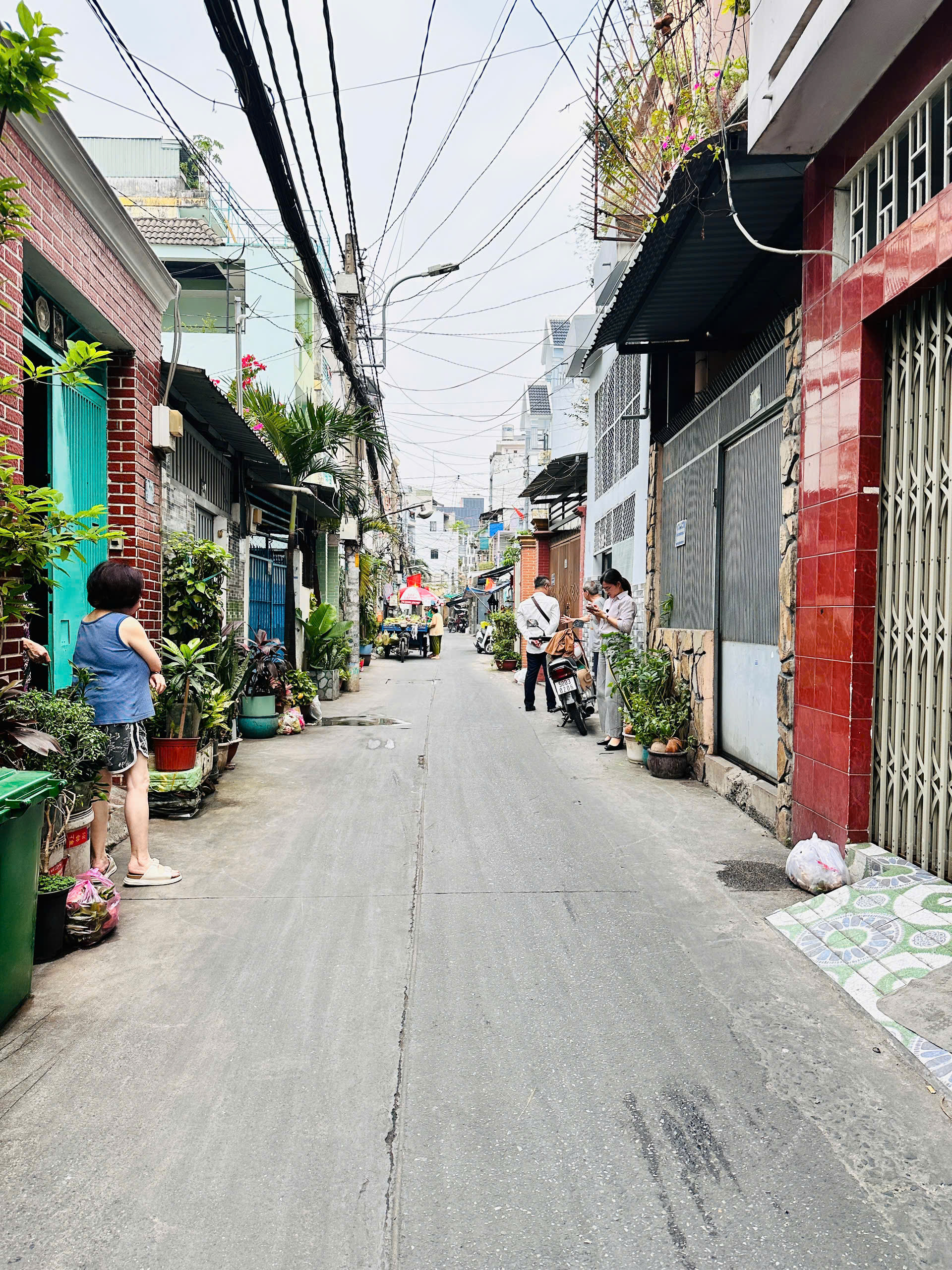 🇻🇳 CMT8 · QUẬN 10 · HXH THÔNG · NGANG 3.9M · ~40M² · 2PN · GIÁ 6.8 TỶ