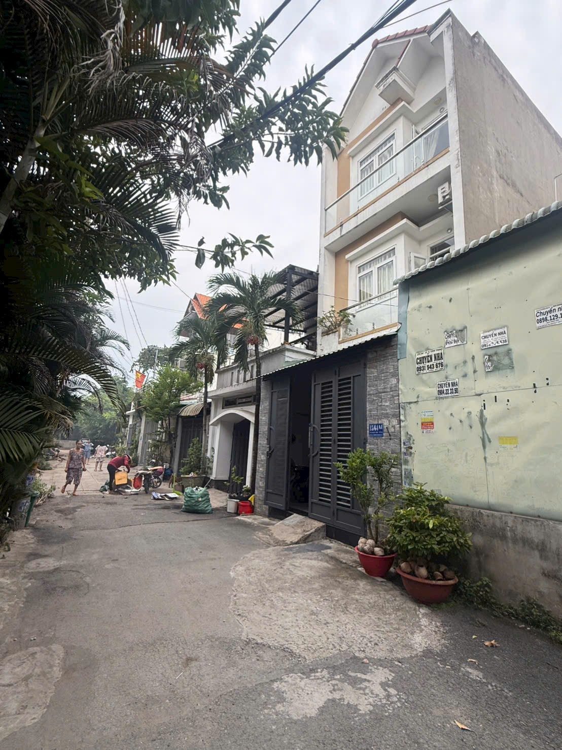 CHÍNH CHỦ GỬI: NHÀ ĐẸP 2 TẦNG Vách KDC Bảo Minh Residence ĐƯỜNG TÔ NGỌC VÂN - 100M² (5x20) - CHỈ 5.4 TỶ