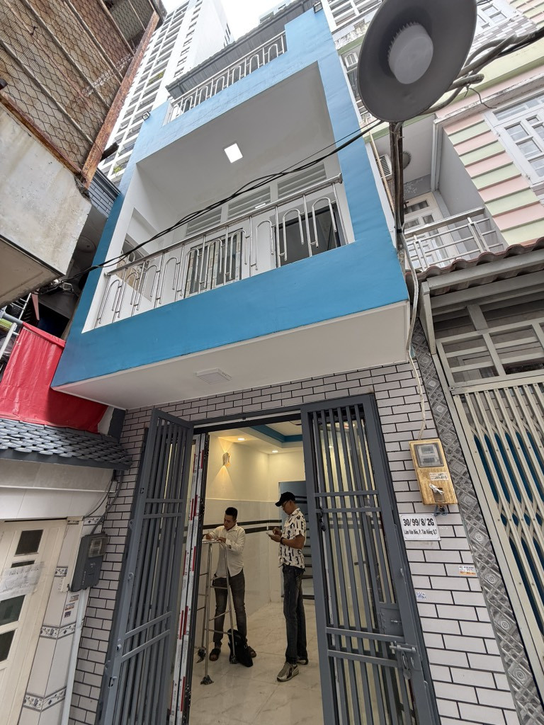 BÁN NHÀ HẺM 30 LÂM VĂN BỀN, P. TÂN HƯNG, QUẬN 7, 25M2, 3 PN