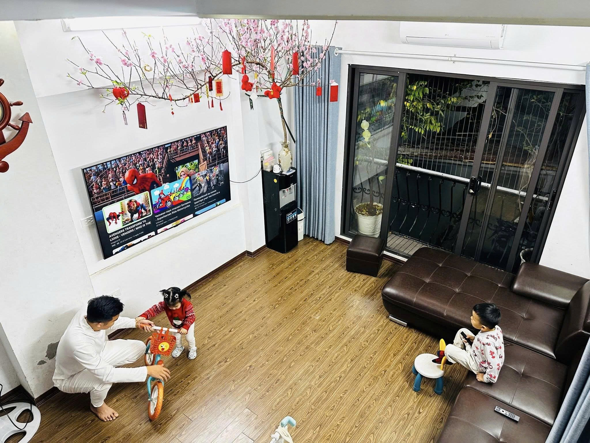 Cho Thuê Nhà Quan Nhân - Thanh Xuân/ 45M² 5 Tầng 5 Ngủ - Full Đồ - Giá Thuê 15,5tr