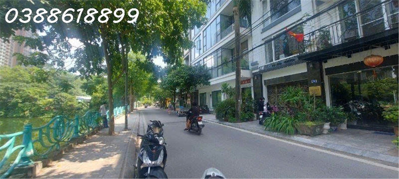 BÁN TÒA NHÀ VĂN PHÒNG SIÊU ĐẸP MẶT PHỐ QUẢNG KHÁNH -TÂY HỒ - 100M x 9 TẦNG THANG MÁY - MT 7,1M - VỈA HÈ ĐÁ BÓNG - CHO THUÊ 150 TR/TH