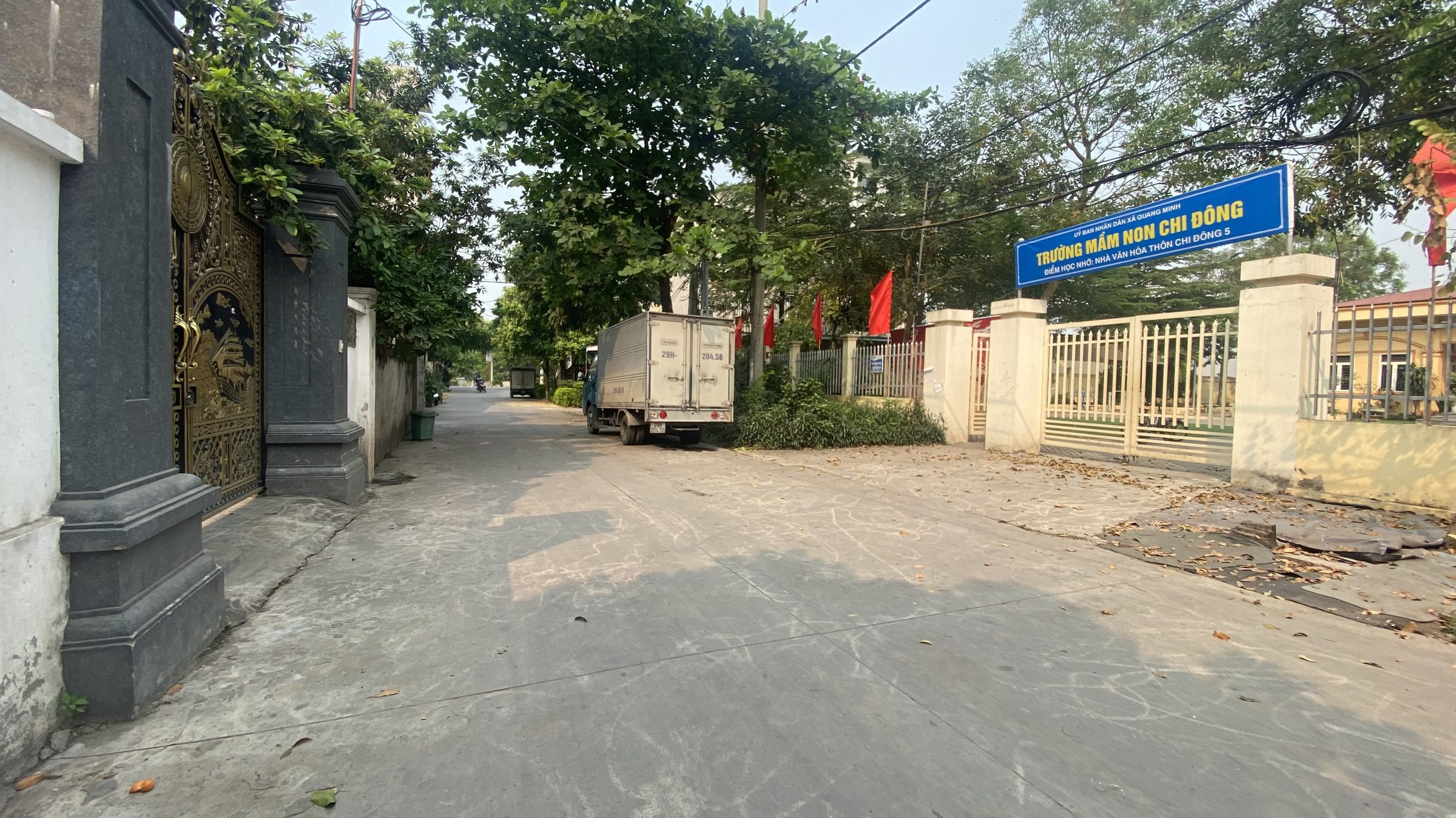 CHI ĐÔNG MÊ LINH ĐƯỜNG Ô TÔ THÔNG GẦN ĐƯỜNG QUANG MINH VÕ VĂN KIỆT 79M MT4M Hơn 3 Tỷ