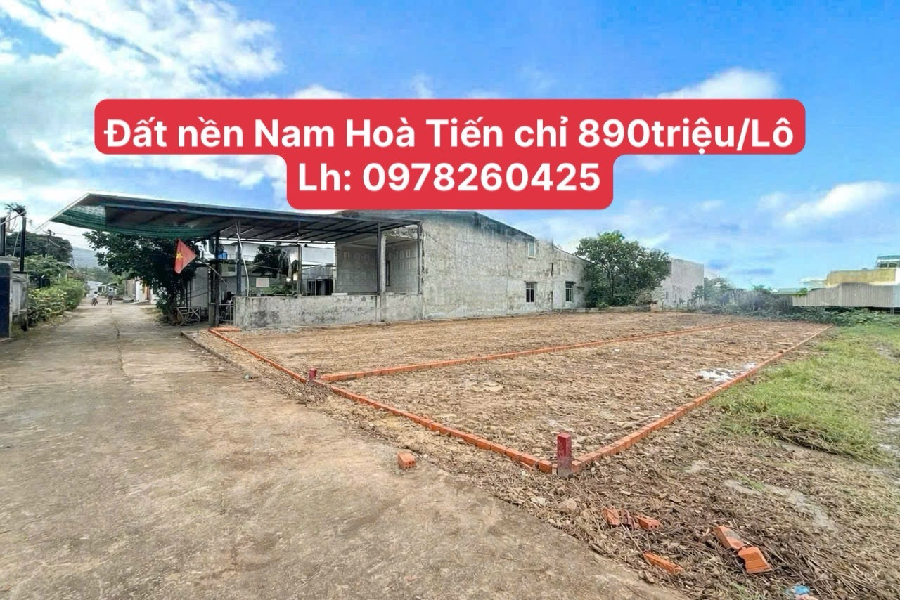 Chính chủ bán 2 lô liền kề tổng diện tích 420m2 có 180m2 thổ cư, giá. chỉ 890tr 1 lô