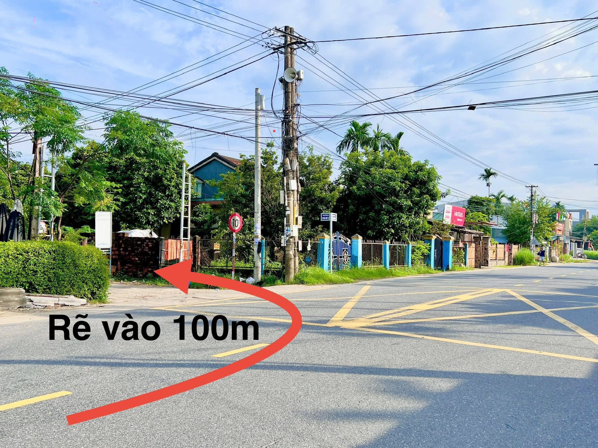 Chính chủ cần bán 1 lô đất 125m2 full đất ở nằm ở trục chính Phú Mỹ 2- Đại Hiệp