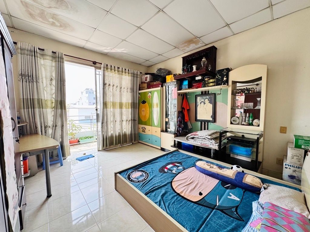 🏠  BÁN NHÀ 3 TẦNG- HXH QUANG TRUNG- GÒ VẤP- 56M2- GIÁ 6 TỶ 3 TL