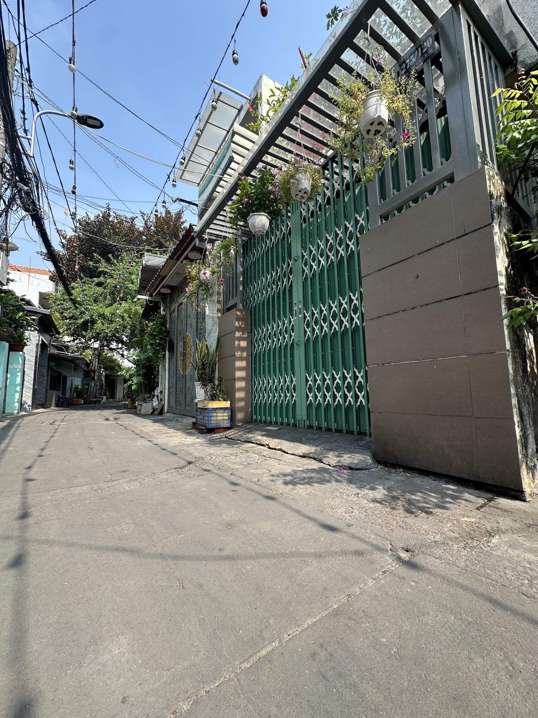 NHÀ HẺM XE HƠI THÔNG - GIÁ 6,6 TỶ – NGAY TRUNG TÂM P.10, GÒ VẤP - KINH DOANH ĐA NGÀNH