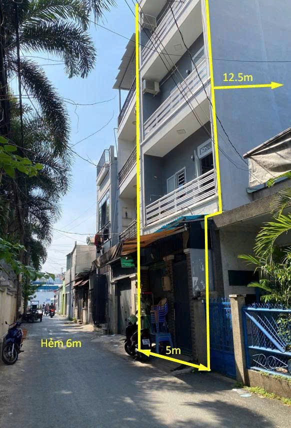 Bán  nhà 4 lầu 10 chdv . Thu nhập 45tr/ tháng. Sát Quang Trung. Hẻm xe  tải