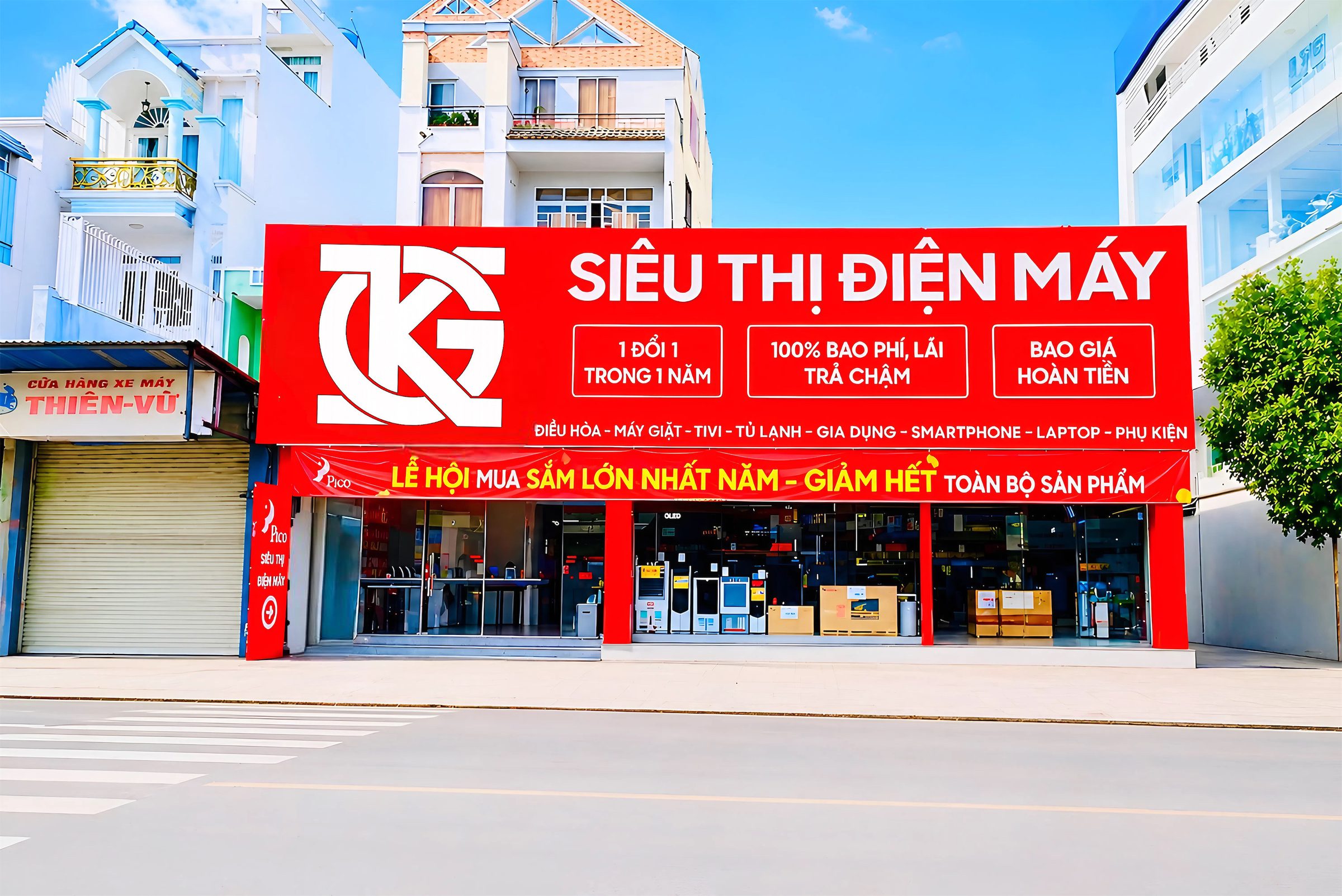 ❇️❇️ Cho Thuê Nhà GÓC 2MT: 909-911 Quang Trung - Quận Gò Vấp - 15x29m