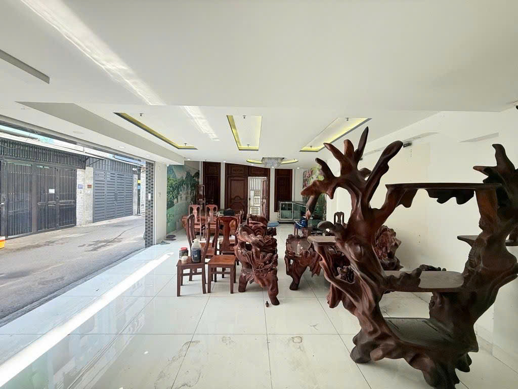 BIỆT THỰ 2 MẶT LÔ GÓC ĐỀU XE TẢI TRÁNH KHÔNG LỘ GIỚI - THÁNG MÁY - QUANG TRUNG - 90M (5.8x16) - 5 TẦNG 5PN - TÁCH ĐƯỢC 2 LÔ.