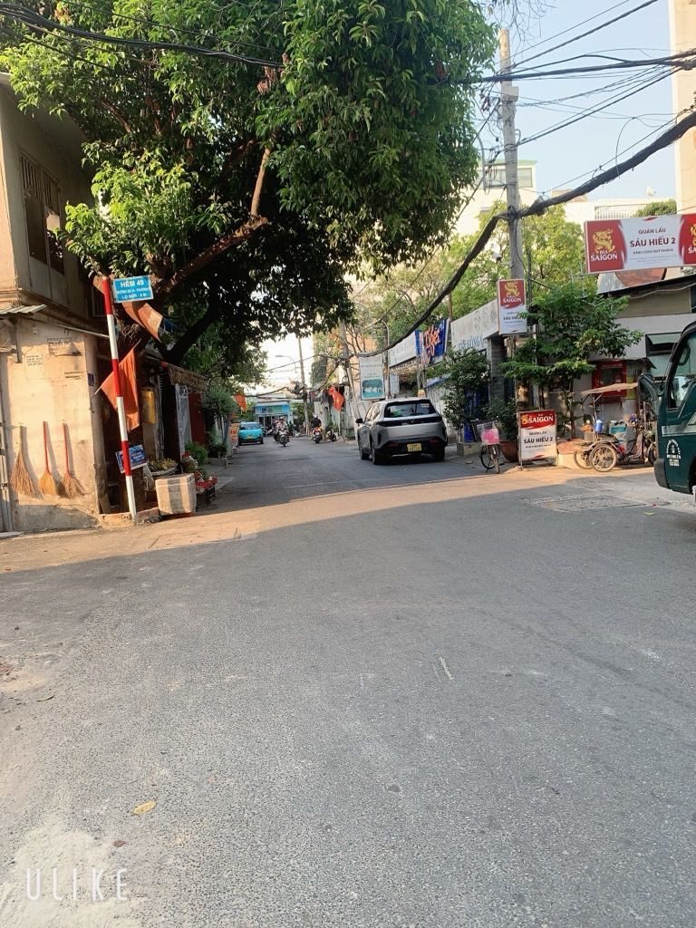 Bán đất thổ cư hẽm xe hơi, sổ hồng riêng, gấp bán