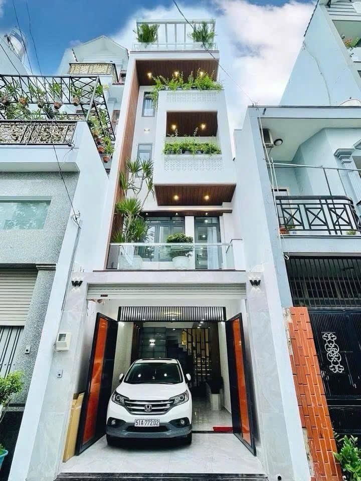 Nhà bán nguyễn văn khối sổ hồng hẽm xe hơi pháp lý chuẩn.