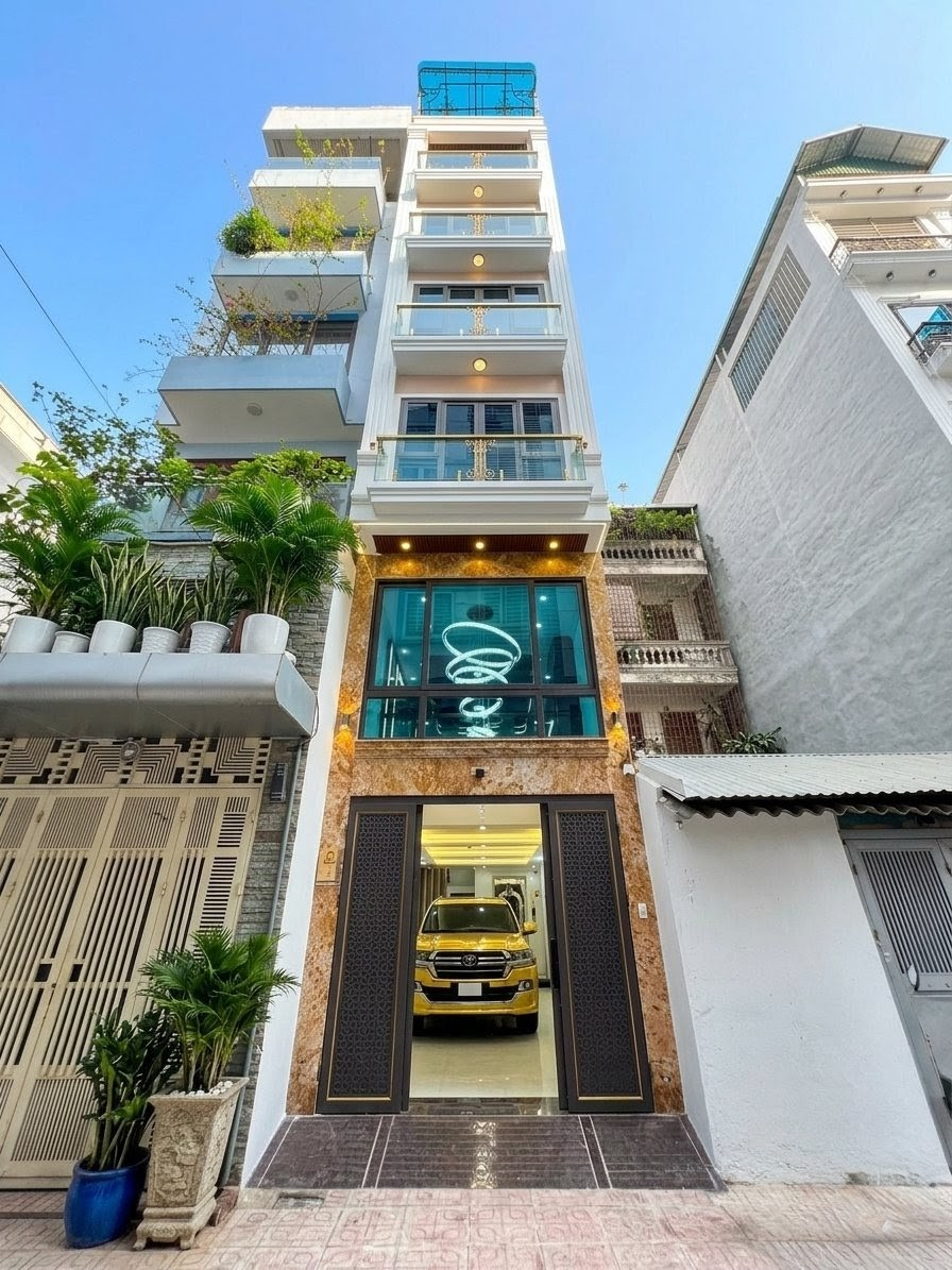 Mặt phố trung tâm Hà Đông – Nhà đẹp thang máy 31m2 x 7 tầng – Phân lô vỉa hè ô tô tránh tấp nập