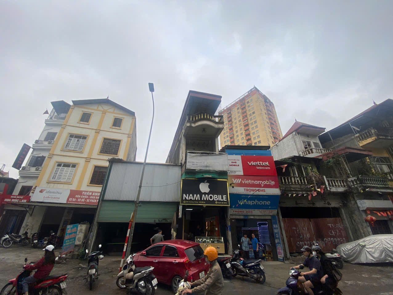 BÁN NHÀ MẶT PHỐ QUANG TRUNG. HÀ ĐÔNG. 280M2 - MT 9M.
