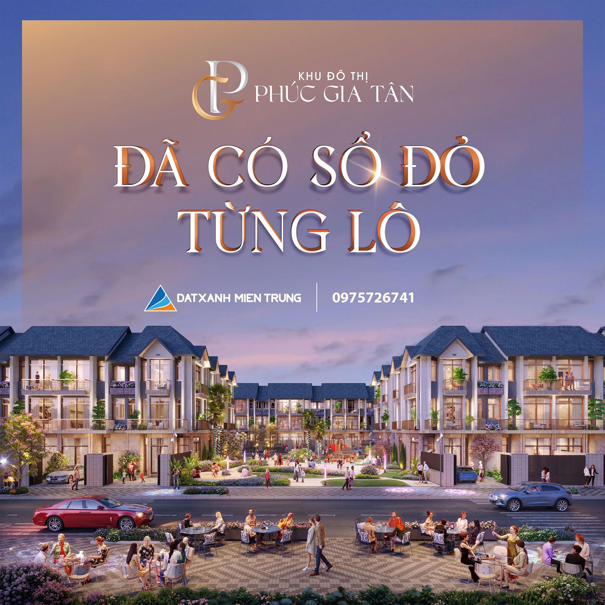 MỞ BÁN THÁNG 4 – PHÚC GIA TÂN HOÀI NHƠN
HẠ TẦNG HOÀN THIỆN – SỔ ĐỎ TỪNG LÔ