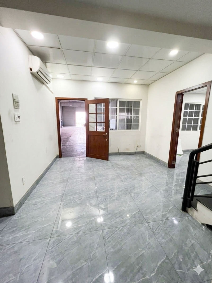 BÁN XƯỞNG MẶT TIỀN QUỐC LỘ 1A 505M2 NGANG 15M THU NHẬP 50 TR/TH CHỈ 8.8 TỶ