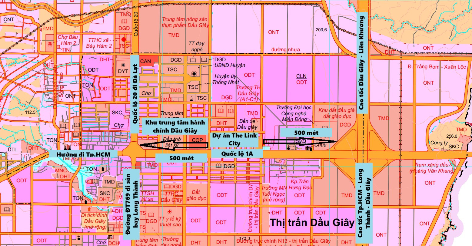 BÁN ĐẤT NGÃ TƯ DẦU DÂY ĐN 100m2, 1 TỶ 8, SỔ RIÊNG , GẦN SÂN BAY LT
