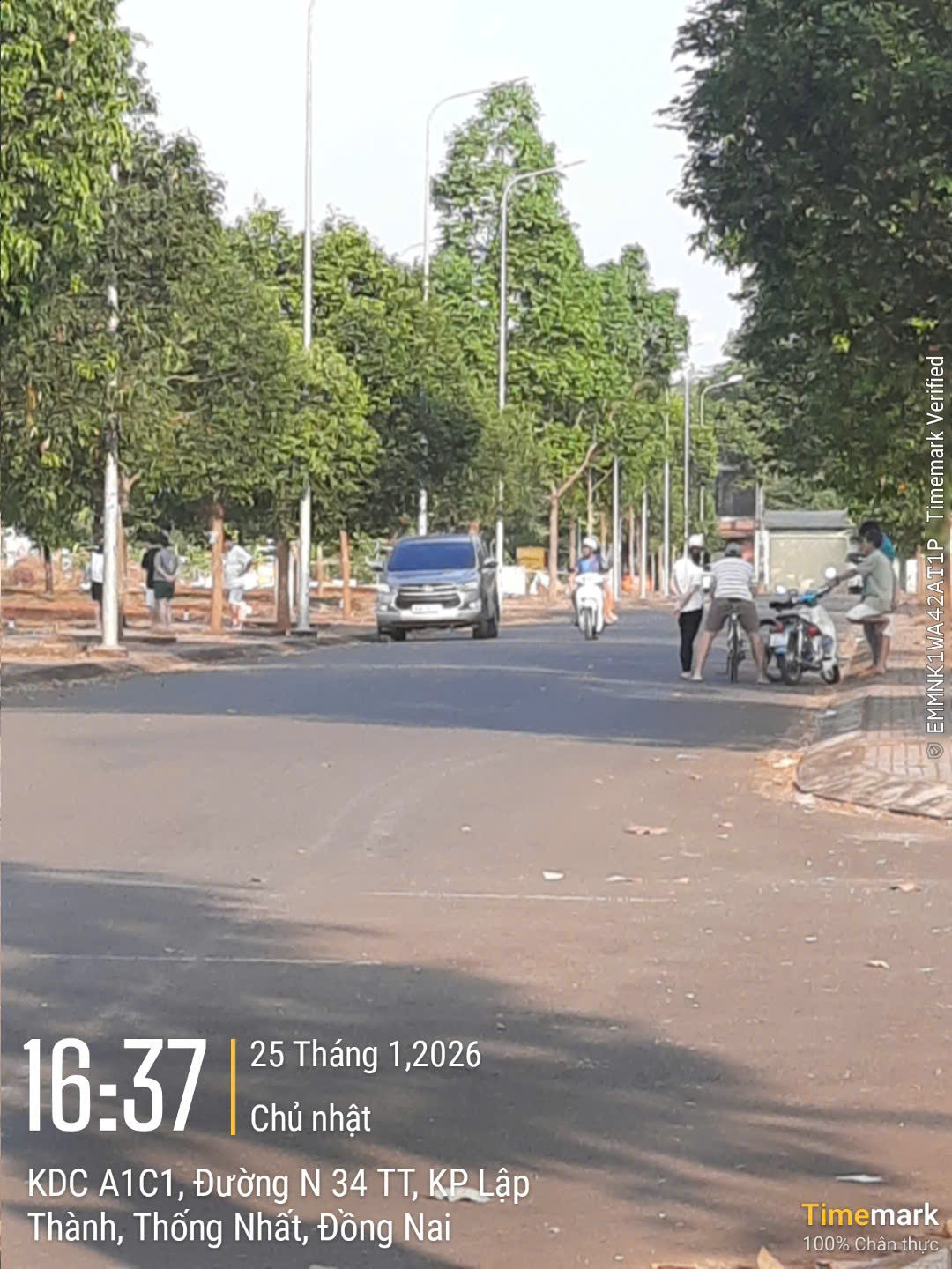 Đất mặt tiền kinh doanh 12x20m ngay KDC Dầu Giây chỉ 15,6tr/m2