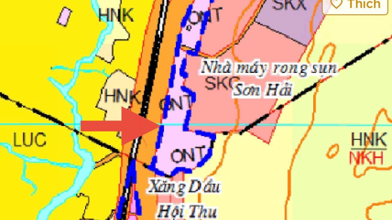 Bán đất 6400m² ngang 82m giá 11 tỷ tại Đường Quốc Lộ 1 Xã Công Hải