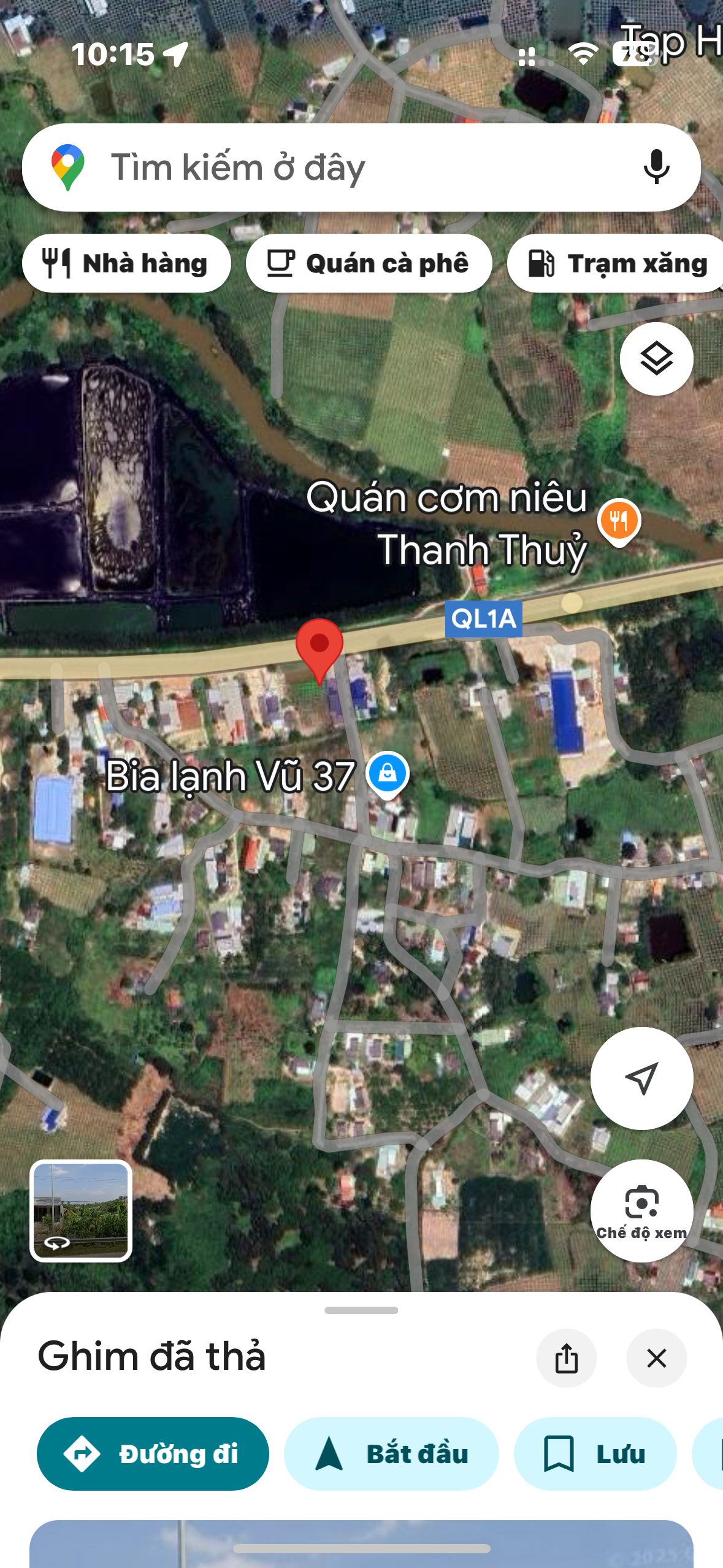 Gần chợ, trường học, trạm y tế, uỷ ban