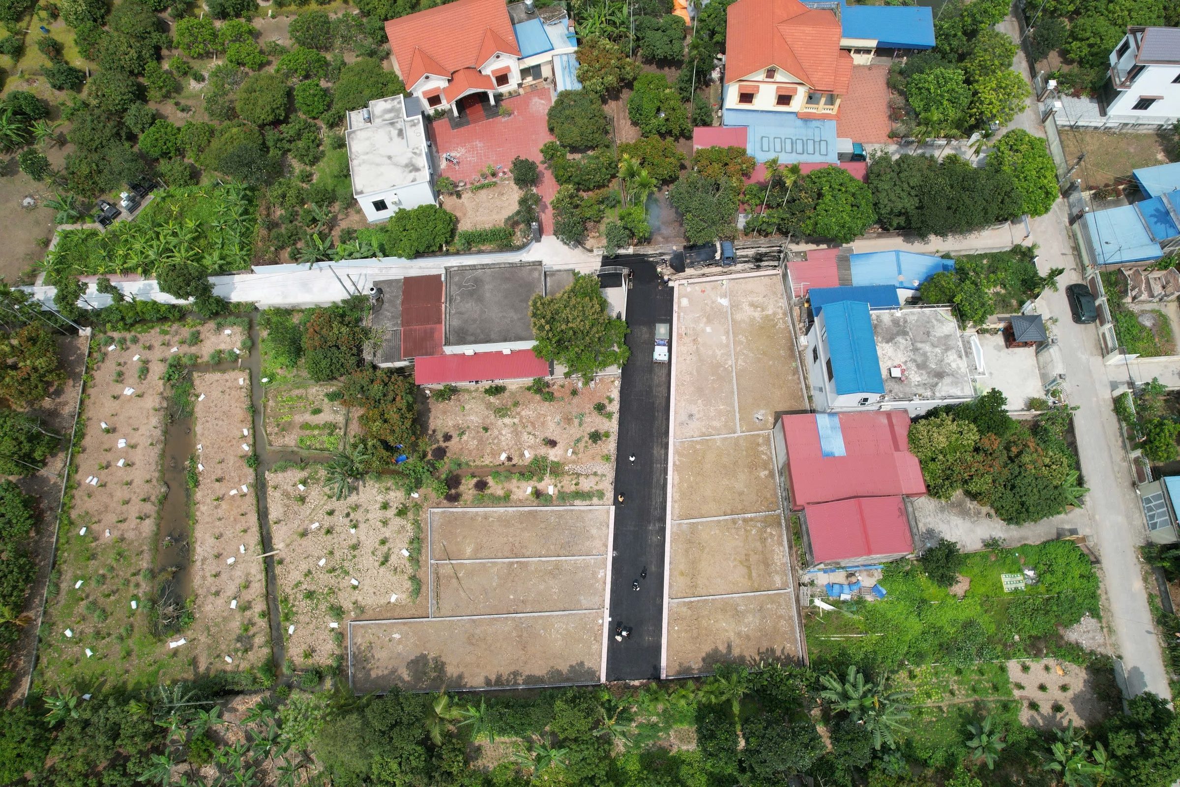 Vừa vỡ nợ muốn bay lô đất này để trả nợ