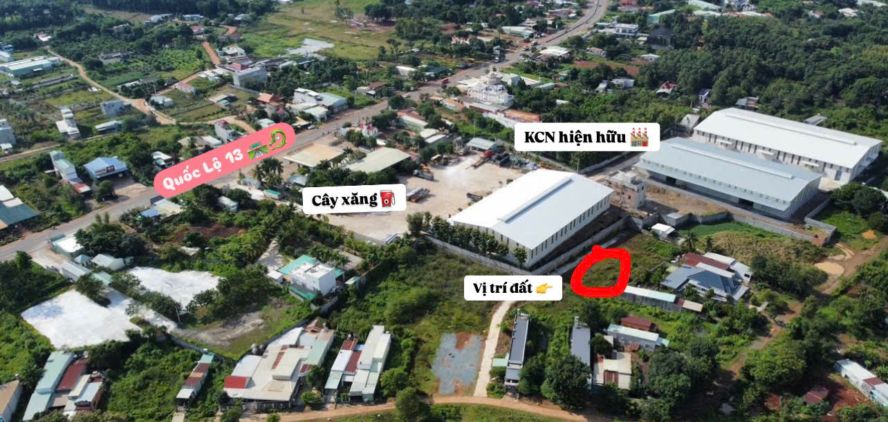 Bán đất 125m² ngang 5m giá 430 triệu tại Phường Phú Đức Thị xã Bình Long