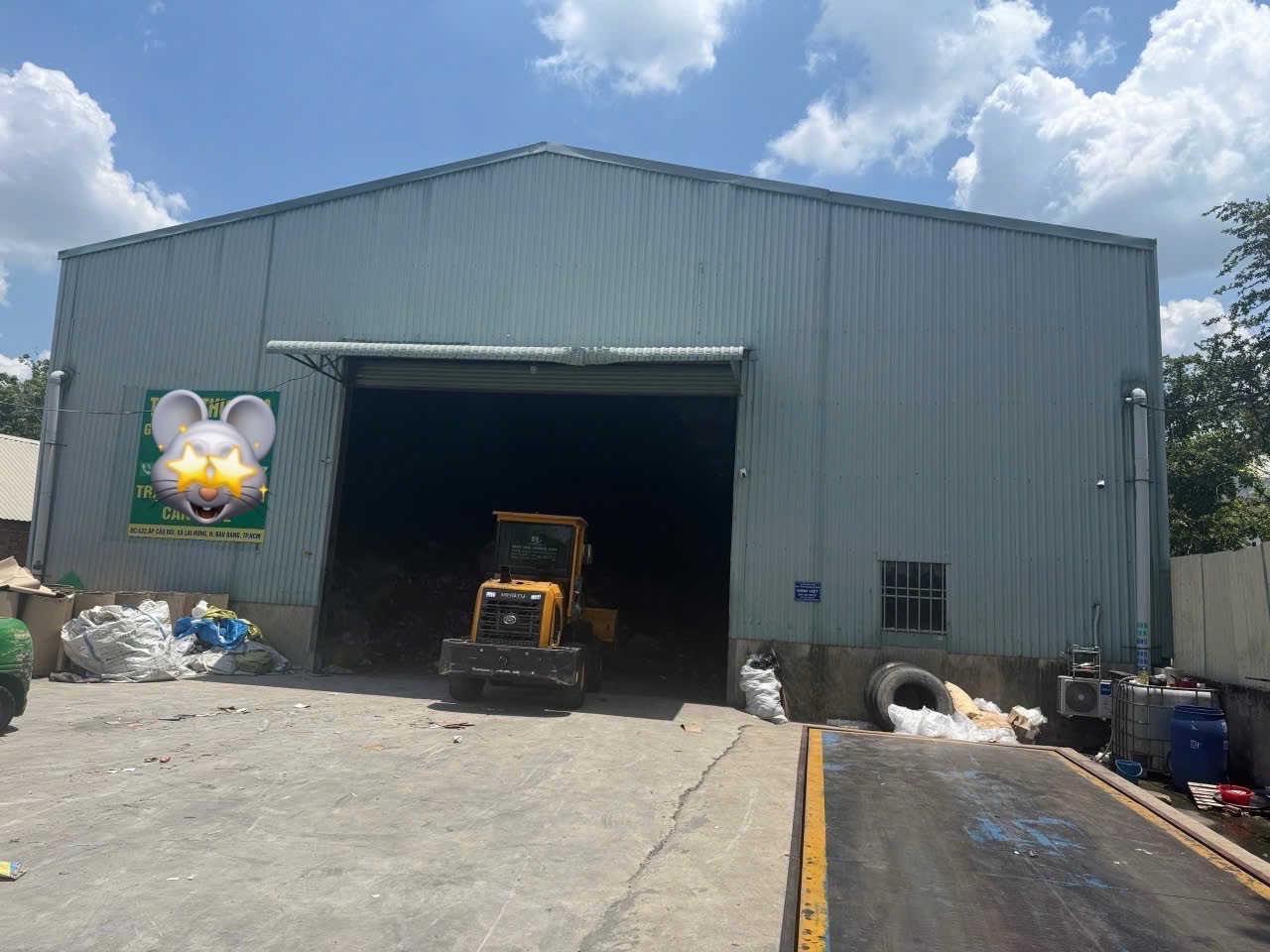 CẦN BÁN XƯỞNG 1330m2 TẠI BÀU BÀN BÌNH DƯƠNG
