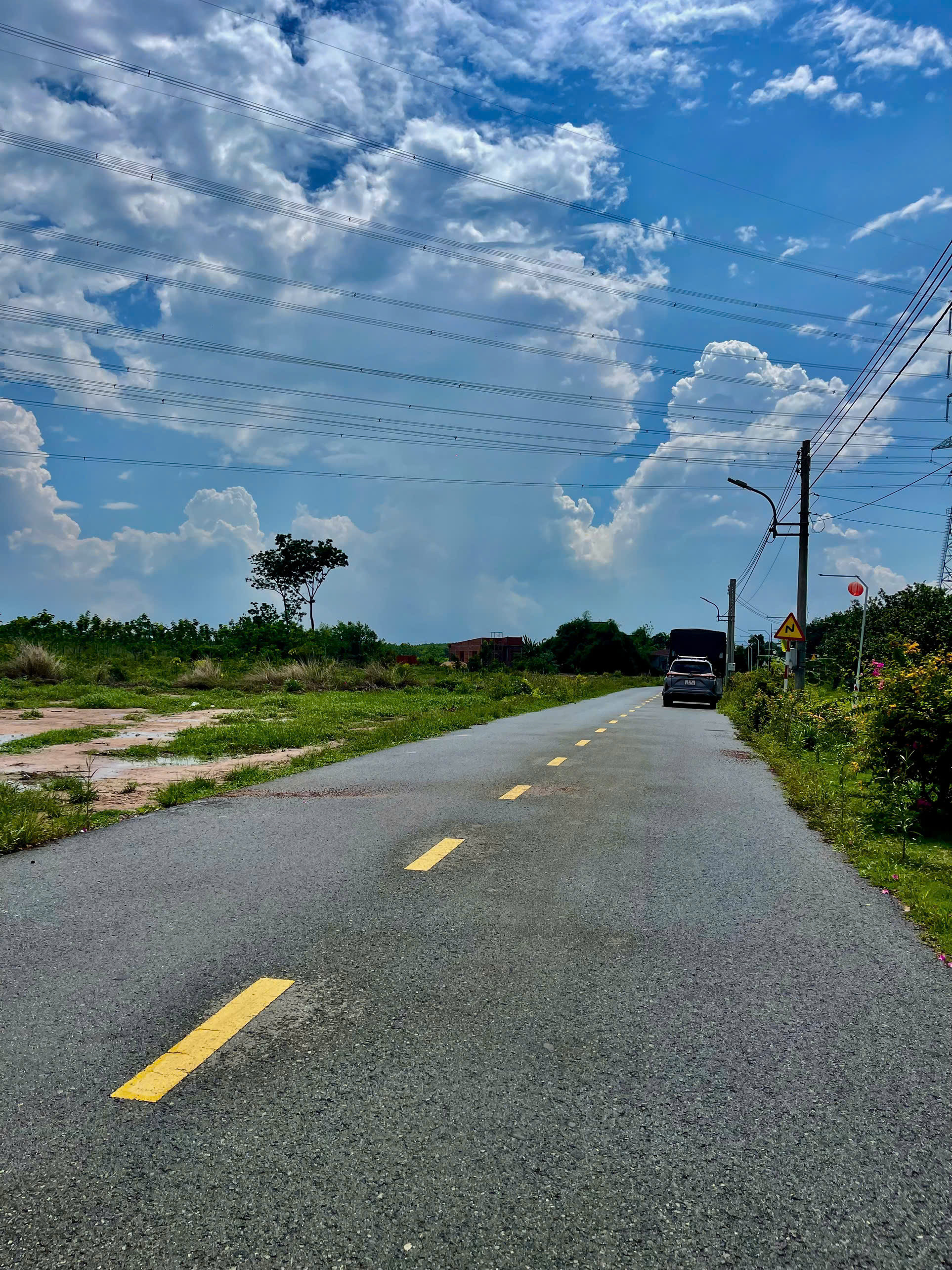 Bán Đất 2200m² thổ cư 100m²  đường Quốc Lộ 13 Xã Trừ Văn Thố Huyện Bàu Bàng Bình Dương