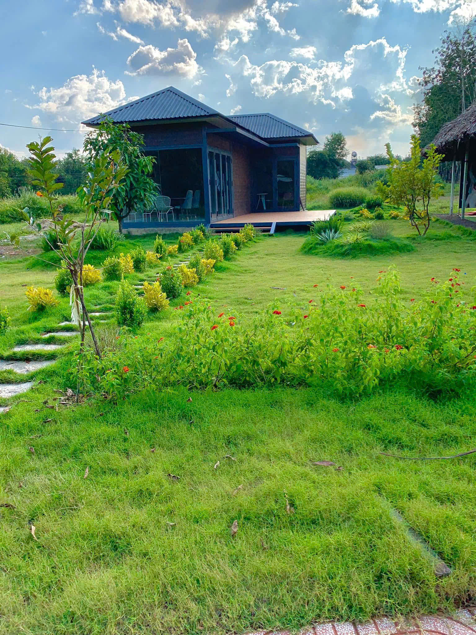 Bán gấp lô đất đẹp The Farm House giá chỉ 450 triệu Đồng Tiến, Đồng Phú, Bình Phước