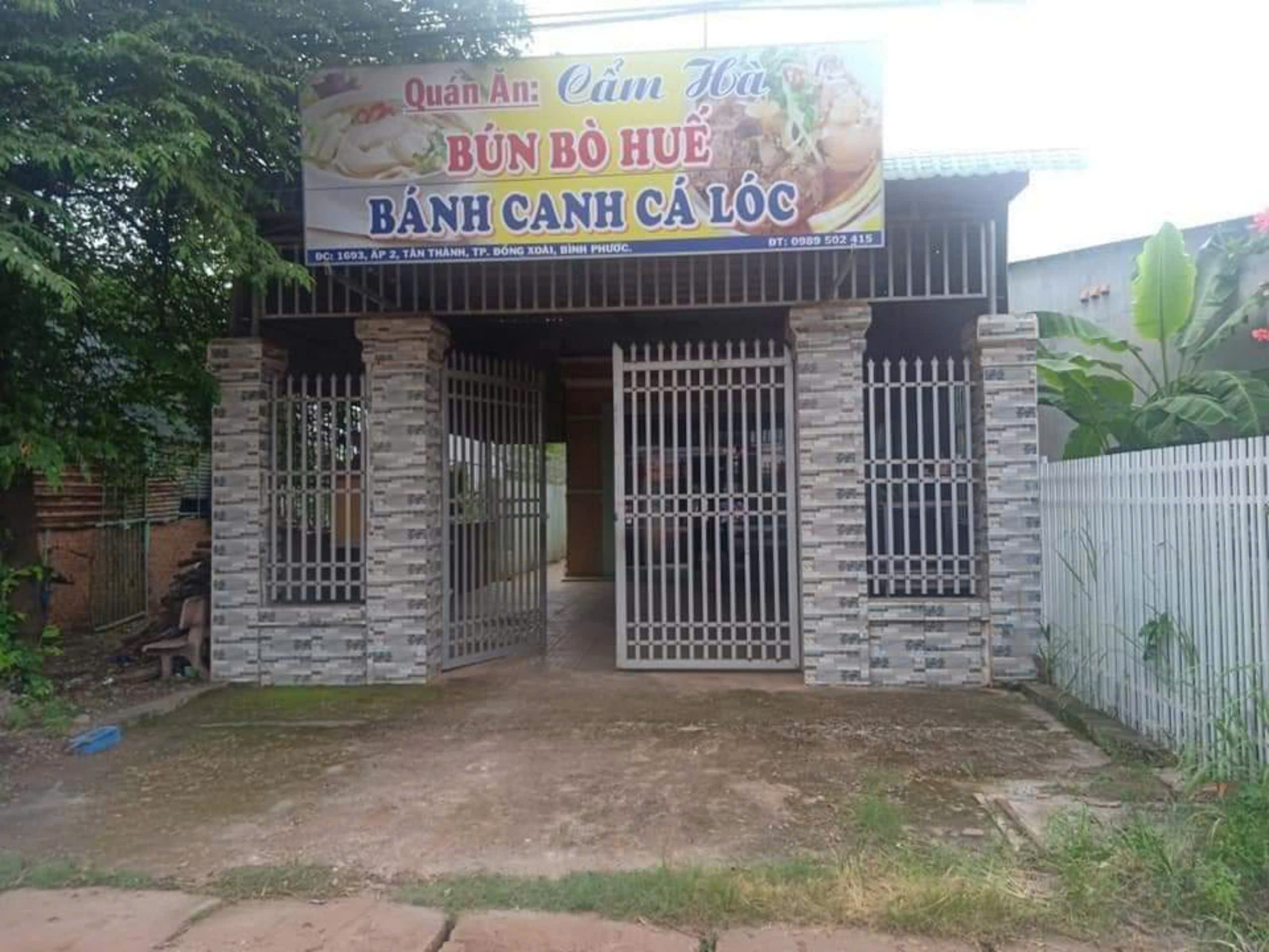Bán nhà mặt tiền chợ Tân Thành, Tp Đồng Xoài, Bình Phước, KT : 7x74m giá chỉ 5.2 tỷ