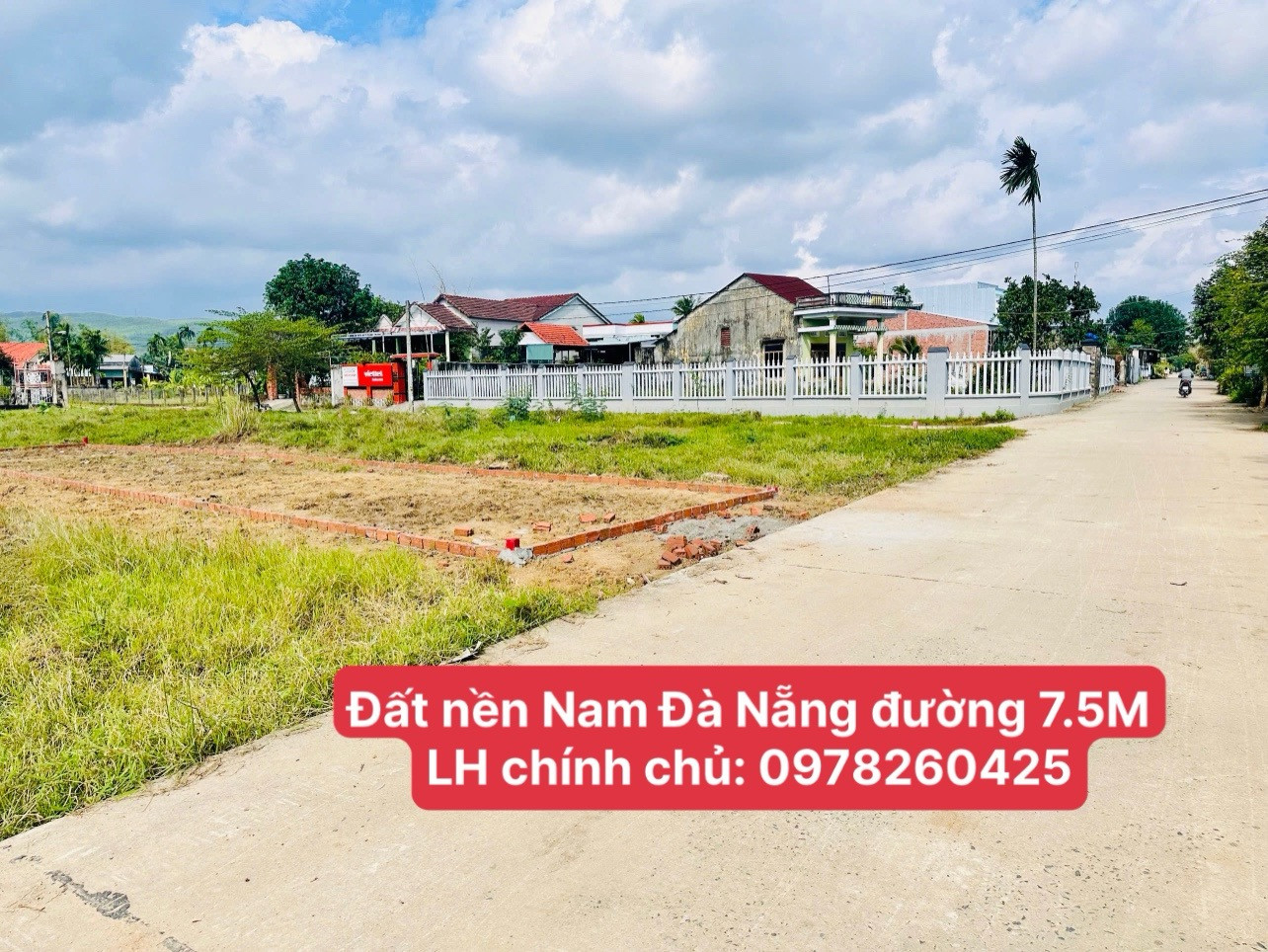Chỉ nhỉnh 1tỷ đã sở hữu 1 lô đất nằm ngay mặt tiền quốc lộ 14B diện tích 120m2 full thổ cư