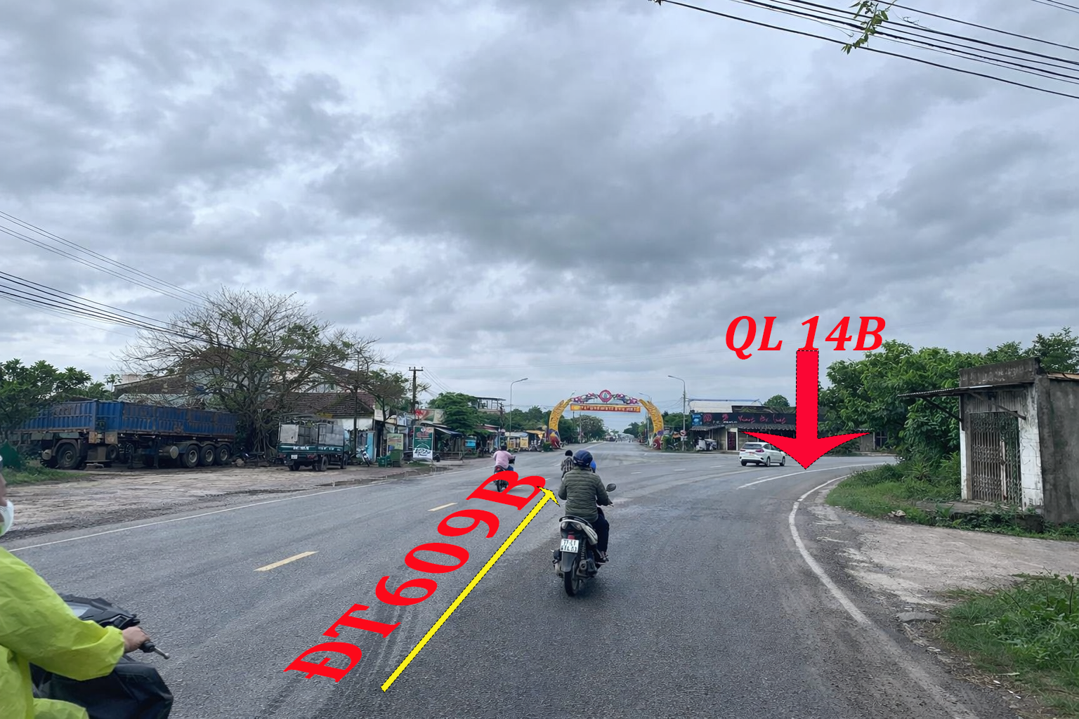 1 Tỏi 0x SỞ HỮU NGAY 150m² MẶT TIỀN – ĐƯỜNG Ô TÔ – GẦN QL14B