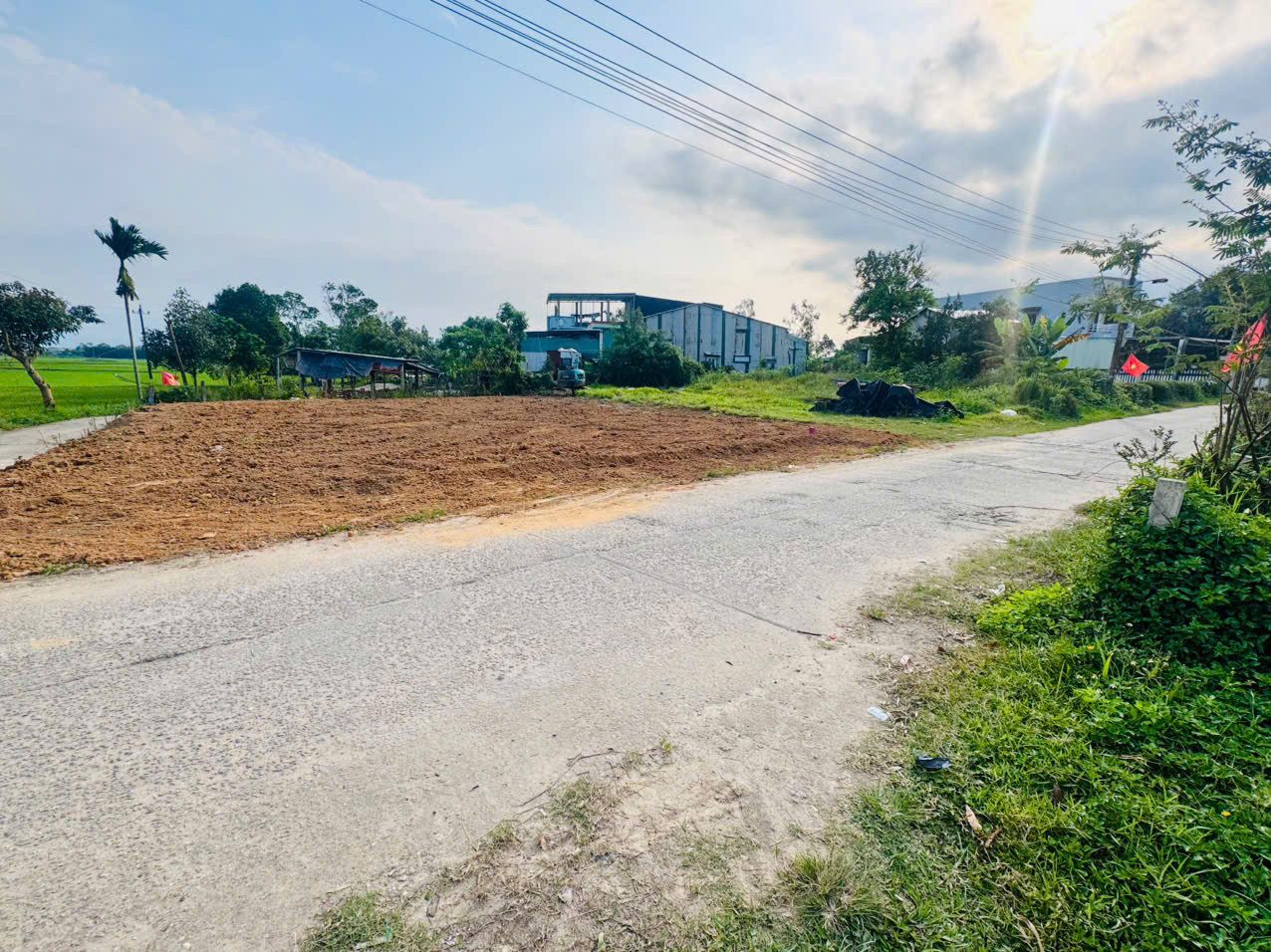 Bán nhanh 3 lô đất liền kề Đại Hiệp  - Đất nền Đà Nẵng giá rẻ chỉ từ với 9xx