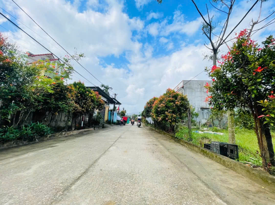 Bán nhanh lô đất mặt tiền Đại Hiệp . Cách sân bay Đà Nẵng 15km