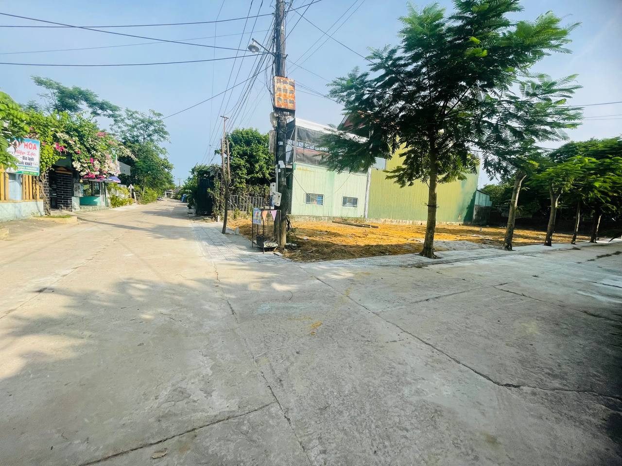 Bán Đất 110m² thổ cư 110m² giá 1.45 tỷ tại Đường Quốc Lộ 14B Xã Hòa Tiến Đà Nẵng