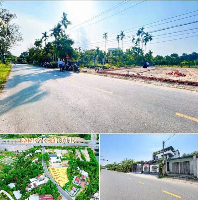 MỞ BÁN 30 LÔ MẶT TIỀN ĐƯỜNG NHỰA 10M5 HÒA VANG