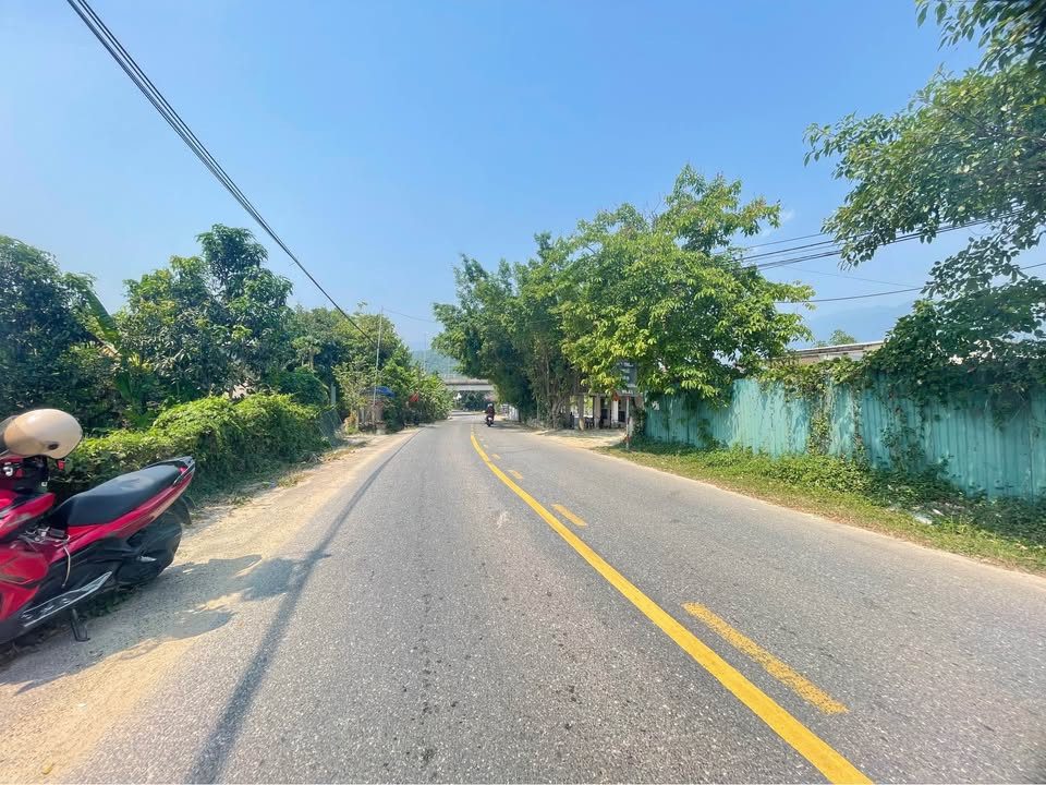 SIÊU PHẨM MẶT TIỀN 14G HOÀ VANG- ĐƯỜNG NHỰA 10m5