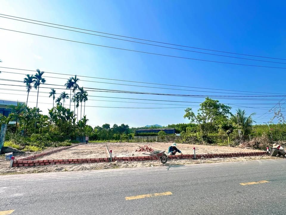 Đất Đà Nẵng - Hòa Phước 2 mặt tiền quốc lộ 14G