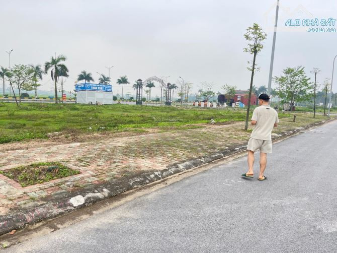 BÁN LÔ ĐẤT DỰ ÁN AN BÌNH TAM GIÁC KCN YÊN PHONG, BẮC NINH - 100M2 - 2,8 TỶ