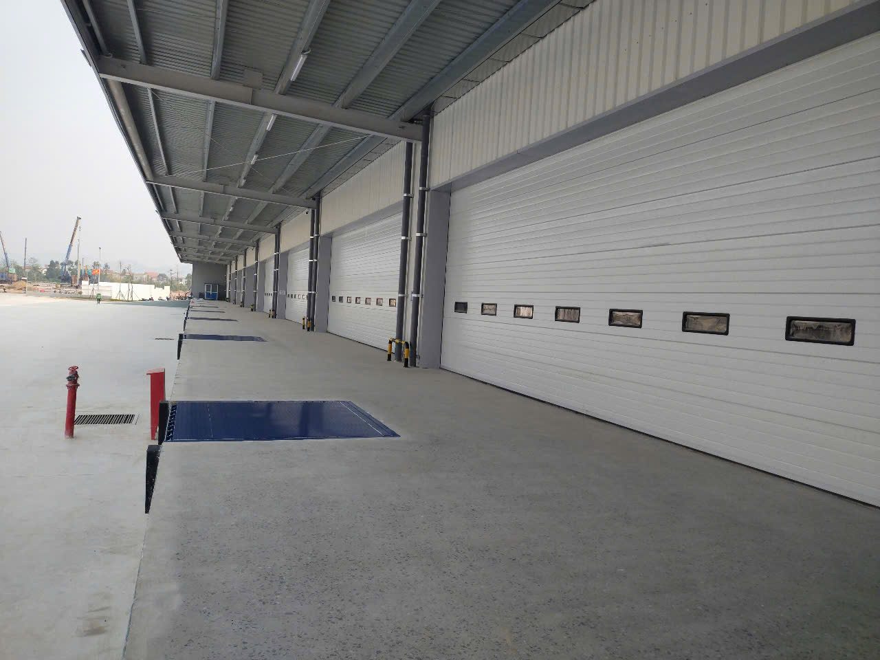 Cho thuê 10.000m2 kho logistics tại Khu công nghiệp Song Khê – Bắc Giang