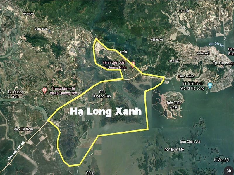🚀 Đất Đại Yên đón sóng hạ tầng trước khi tăng giá – sát Vin Hạ Long Xanh
