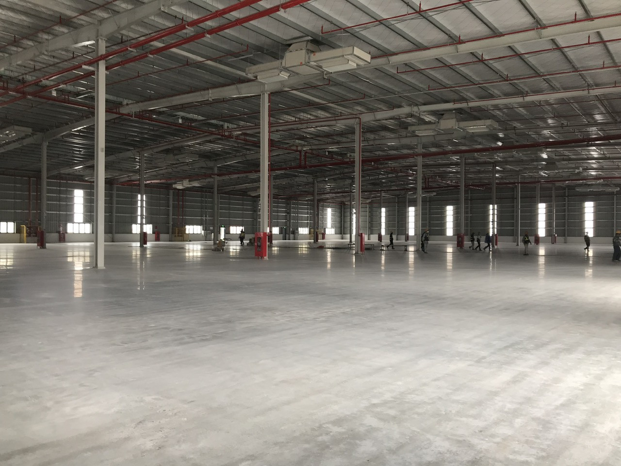 CHO THUÊ XƯỞNG 2.600m2 KHU CÔNG NGHIỆP QUẾ VÕ 2, BẮC NINH
