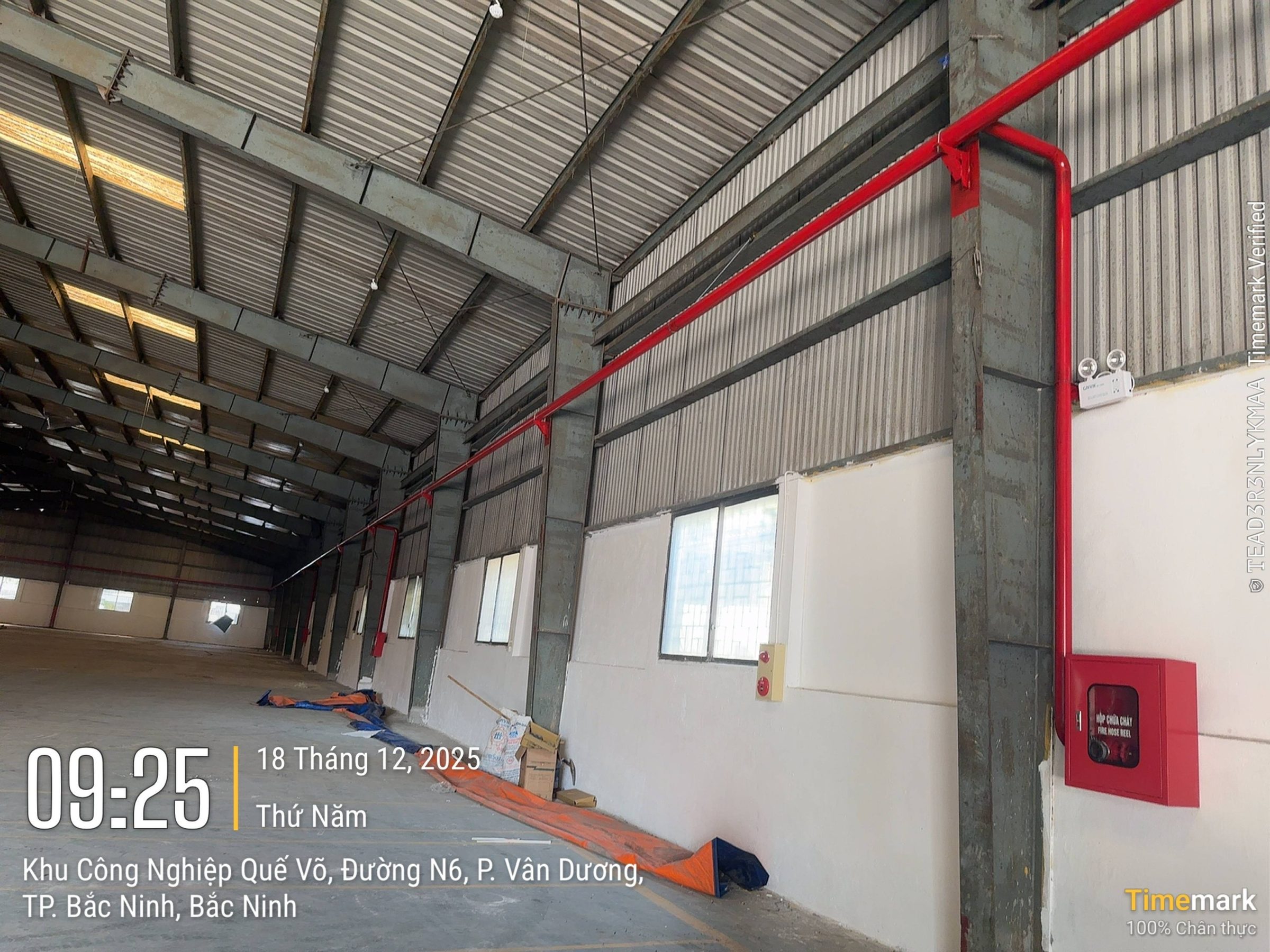 (CHÍNH CHỦ) Cho thuê xưởng 2800m2 trong KCN Quế võ 1, Bắc Ninh