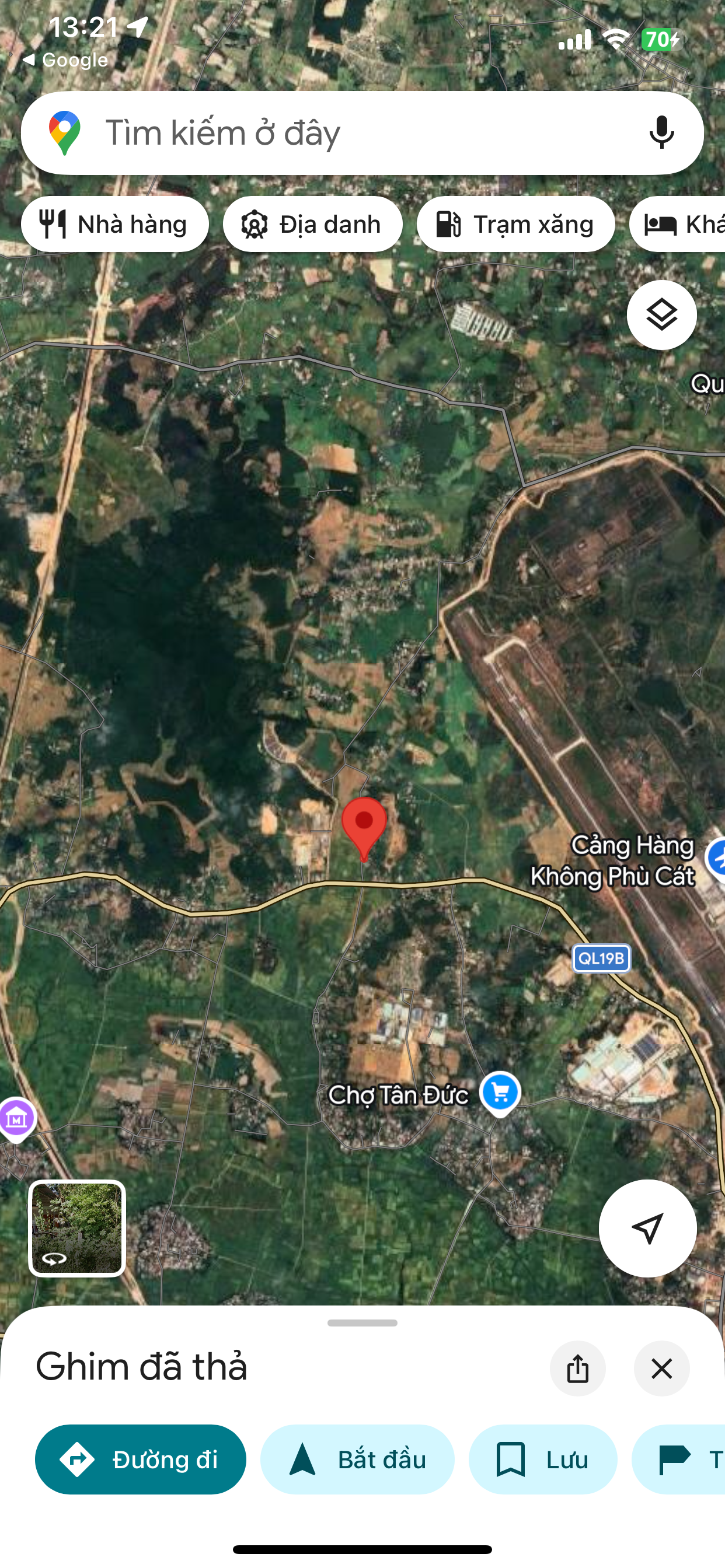 cách QL19B 100m, đất mặt đường nhựa siêu lớn, gần sân bay phù cát