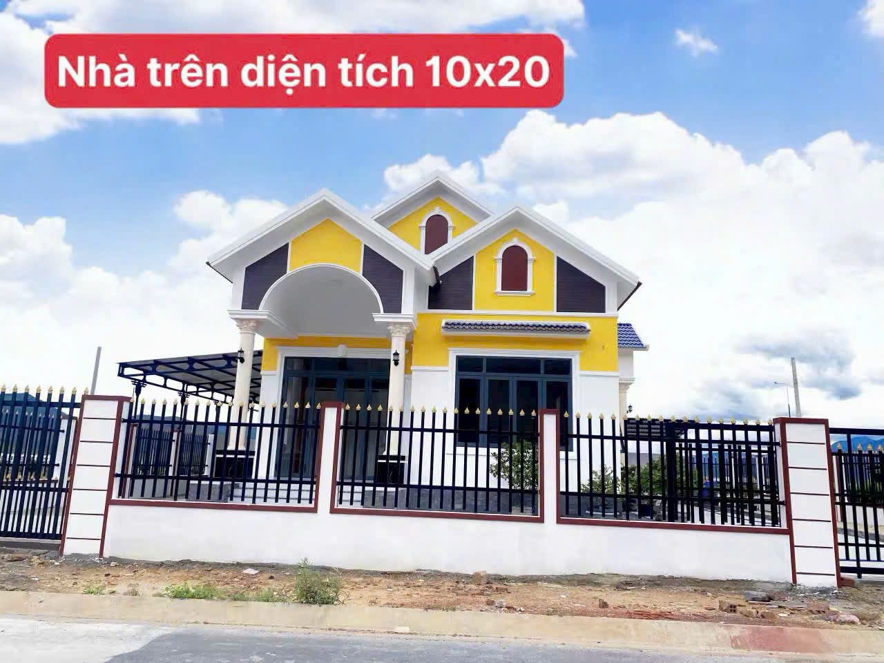 🔥 LÔ GÓC MINI HIẾM (10x20 = 200m²) – GĐ1 DÂN CƯ HIỆN HỮU