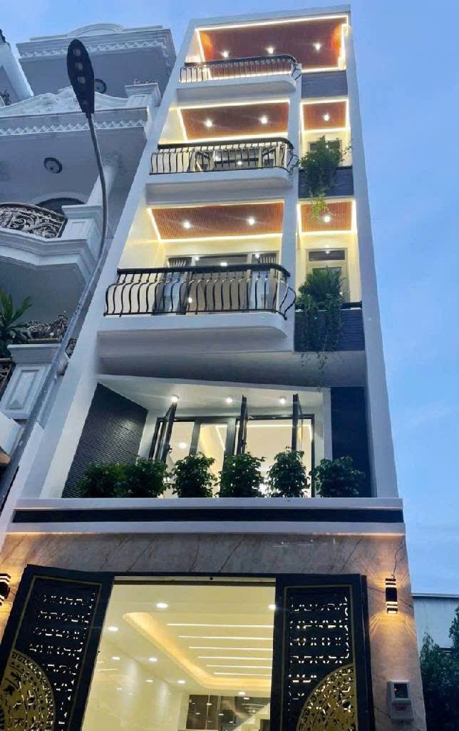 BÁN NHÀ MỚI KHU PHÂN LÔ VĨNH LỘC - BÌNH TÂN - 5TẦNG - 4PN - 4x19 - GẦN CHỢ - UNND .
