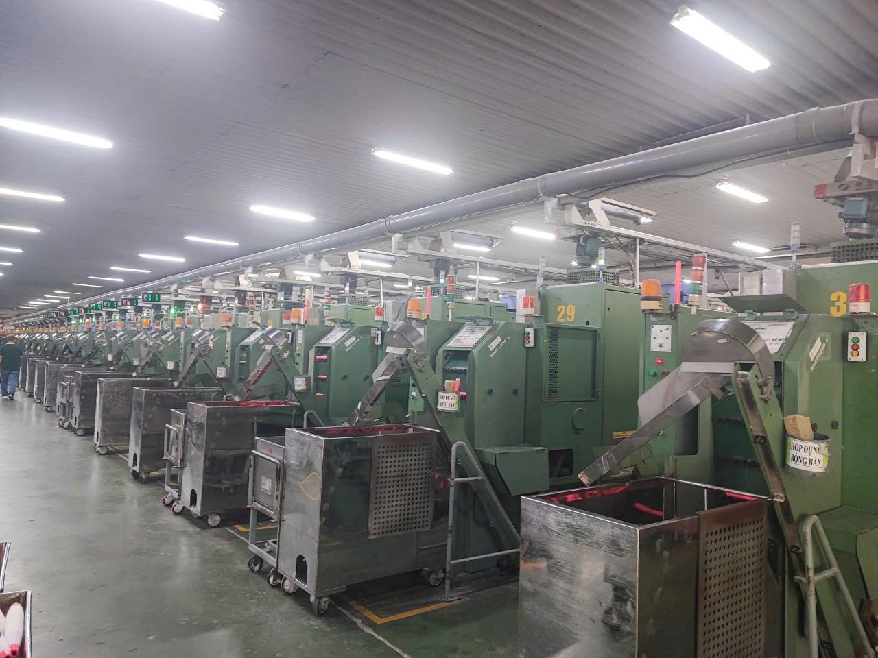 Cho thuê xưởng 17.000 m² KCN Dệt May Bình An, Dĩ An, Bình Dương