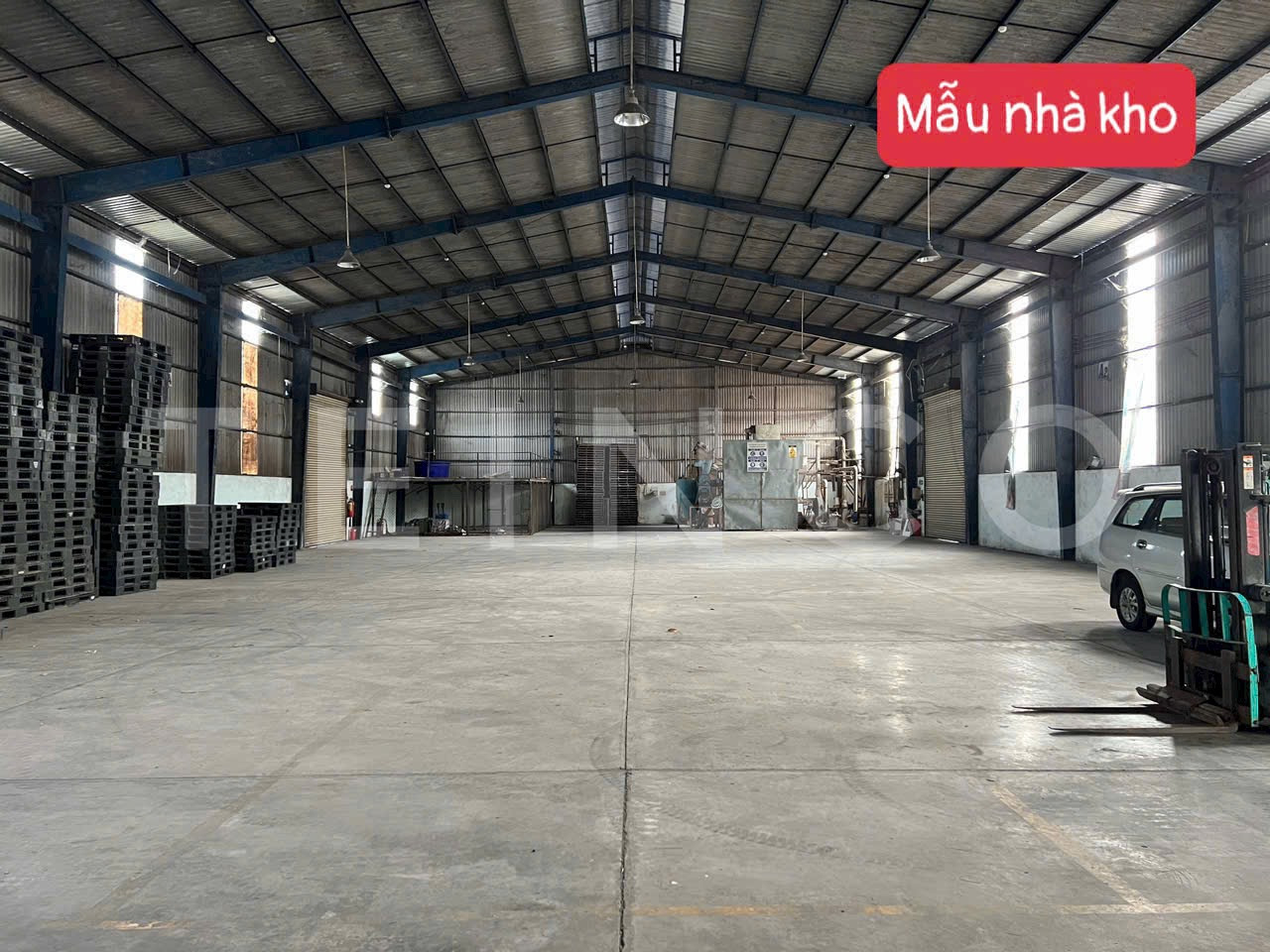 Bán kho xưởng bãi 2.200m² kho xây dựng 1.500m² có hệ thống PCCC và nhà văn phòng, đường Quốc Lộ 1A, P. Ba Láng, Q. Cái Răng, TP. Cần Thơ, lộ Container.