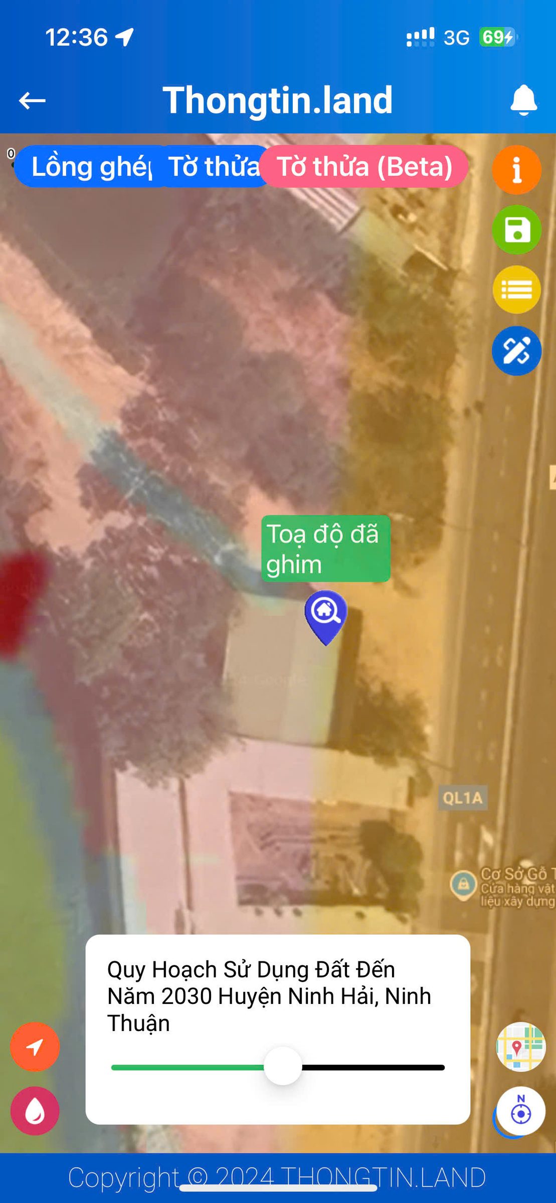 Bán Đất 1064m² giá 8.9 tỷ tại Đường Quốc lộ 1A Phường Phan Rang Khánh Hòa