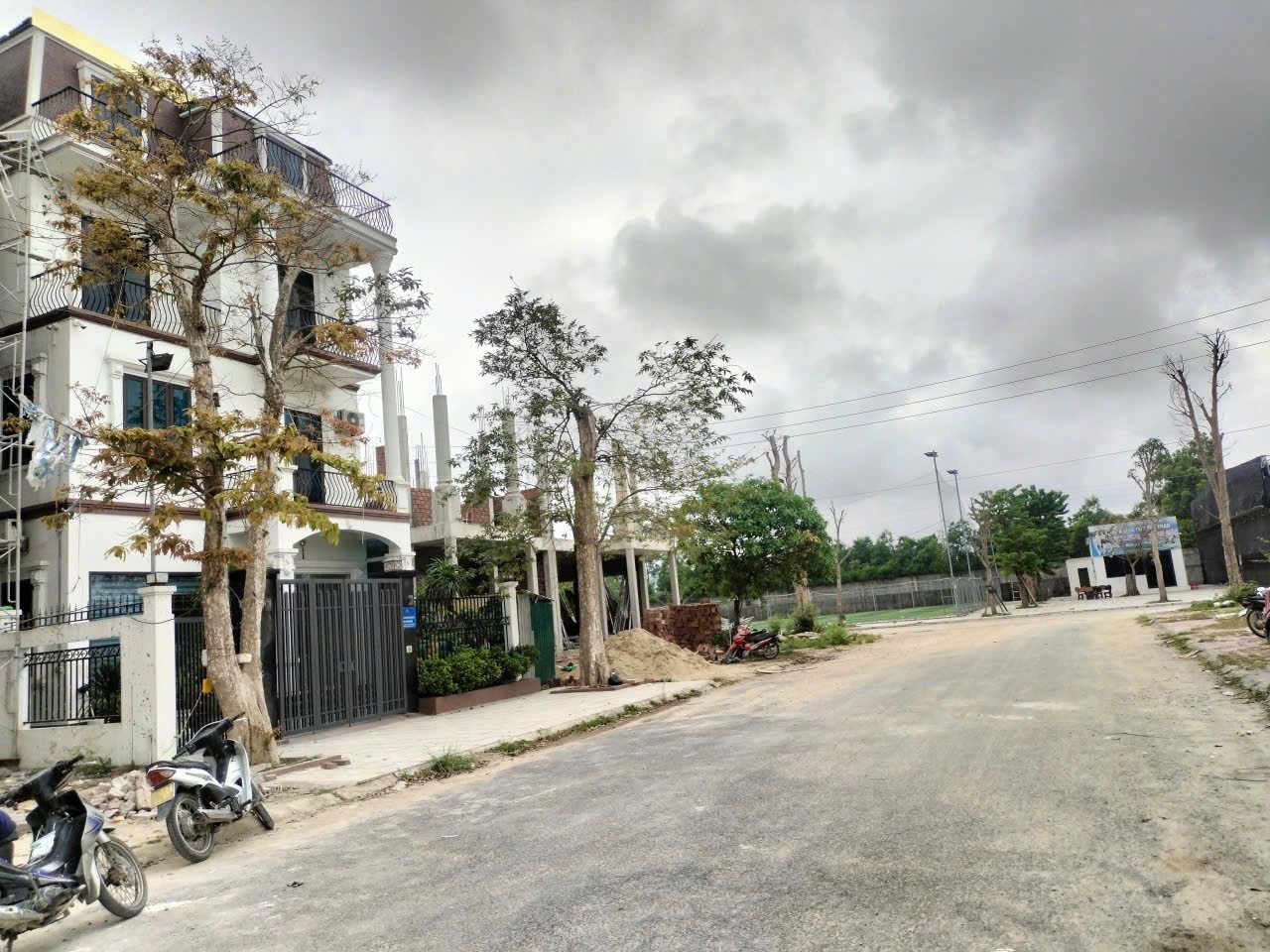 Bán Nhà + đất khu đô thị phú gia Hoàng Mai